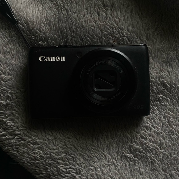 Canon | Cameras, Photo & Video | Canon Black Digital Camera Sleek ...